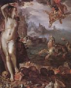 Joachim Wtewael Perseus and Andromeda (mk05) Sweden oil painting reproduction
